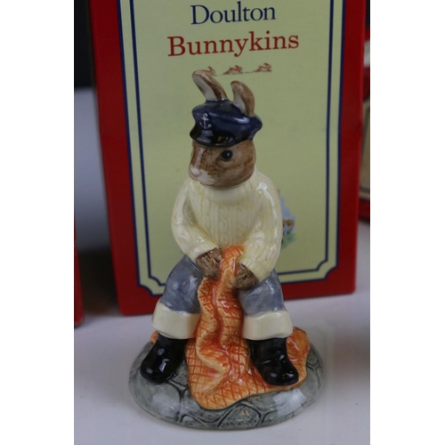 442 - Three boxed ceramic Bunnykins figures