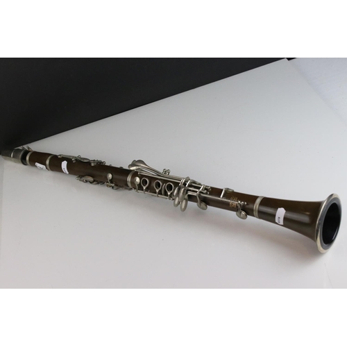 486 - A Console Selmer Clarinet.