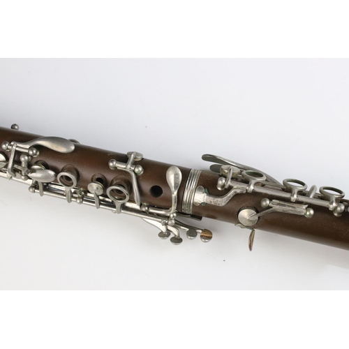 486 - A Console Selmer Clarinet.