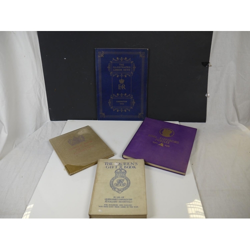 545 - Royal Family - a collection of books recording coronations, marriages, jubilees etc, George V onward... 