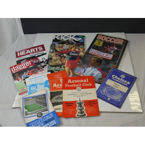 547 - Large collection of football programmes, mostly 2000 onwards, a few earlier, to include Tottenham, P... 