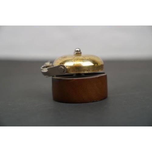 186 - A counter top bell.