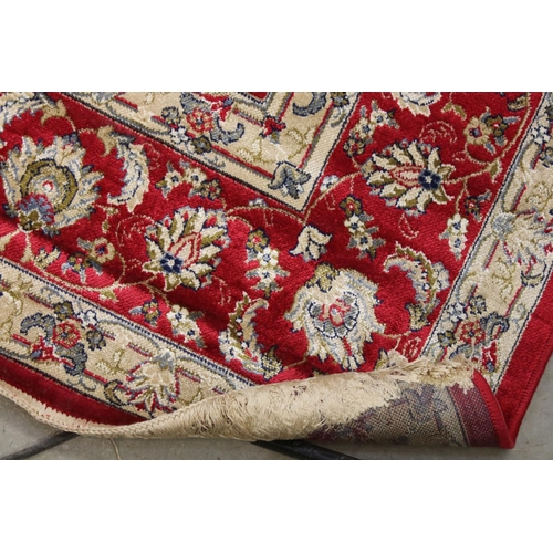 662 - Persian Red Ground Rug, 300cms x 198cms