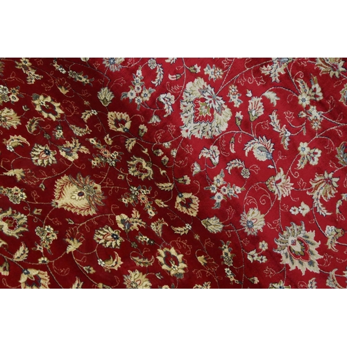 662 - Persian Red Ground Rug, 300cms x 198cms