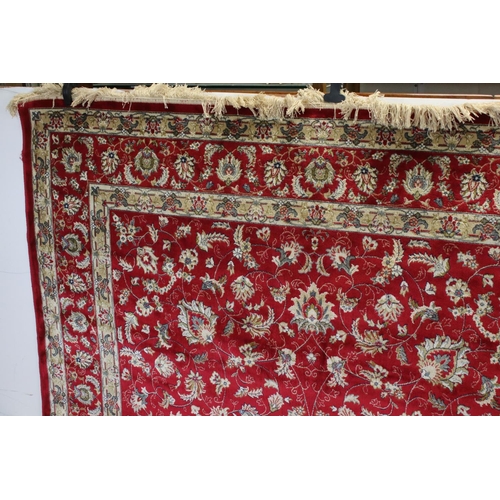 662 - Persian Red Ground Rug, 300cms x 198cms