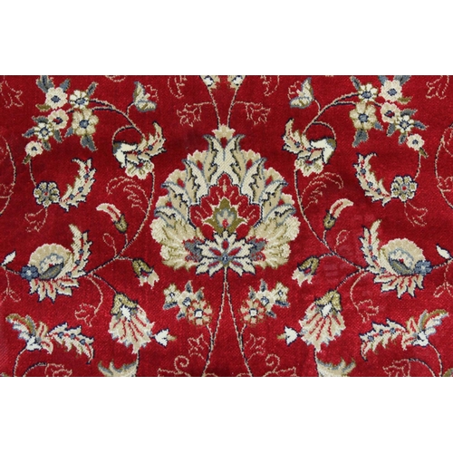 662 - Persian Red Ground Rug, 300cms x 198cms