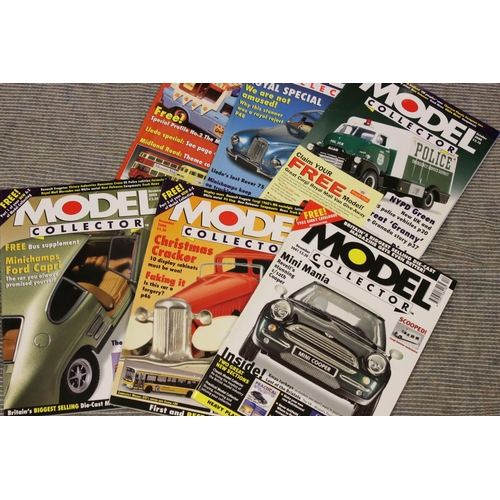 557A - Extensive collection of model vehicle collectors magazines, mostly 1990s, many in official binders, ... 