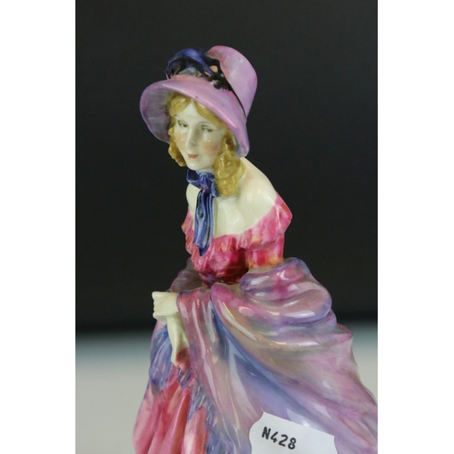 3 - Royal Doulton Figurine ' Victorian Lady ' HN 728, 20cms high