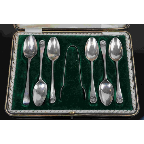 195 - A collection of hallmarked sterling silver to include spoons and a trophy together with a Norwegian ... 