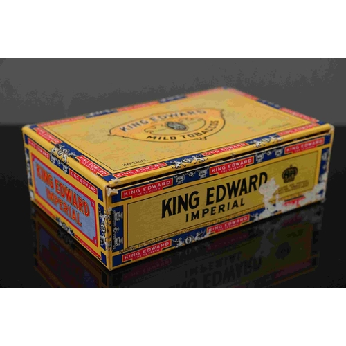 221 - A box of fifty unopened King Edward imperial cigars.