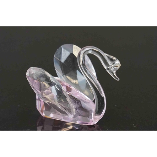 226 - Collection of crystal animals, to include Swarovski