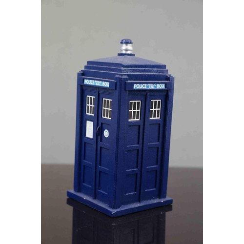 239 - A group of collectables to include a Camberwick Green pewter P.C. McGarry, a police call box and a s... 