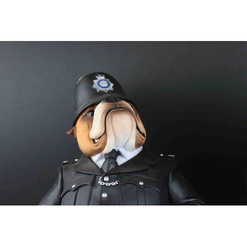 31 - Collection of approx. Twenty One Robert Harrop Novelty Police dog figures including Limited Edition ... 