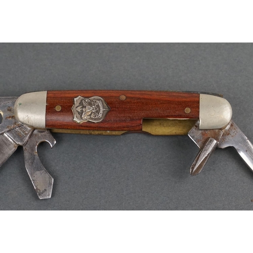 346 - Two vintage USA made imperial Boy Scout pen knives.