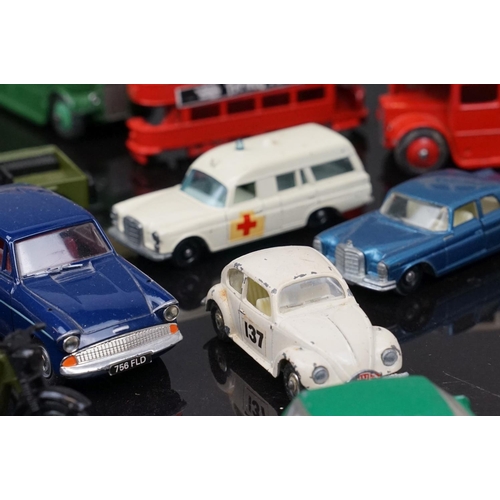 371 - 15 Mid 20th C onwards diecast models to include Matchbox Lesney 75 Series, Vanguards, Dinky etc, gd ... 