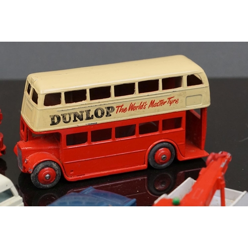 371 - 15 Mid 20th C onwards diecast models to include Matchbox Lesney 75 Series, Vanguards, Dinky etc, gd ... 