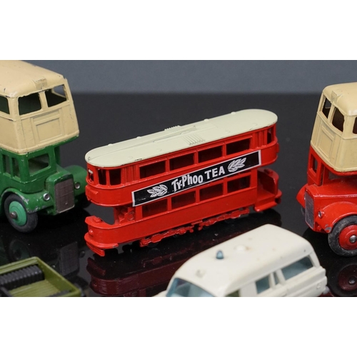 371 - 15 Mid 20th C onwards diecast models to include Matchbox Lesney 75 Series, Vanguards, Dinky etc, gd ... 