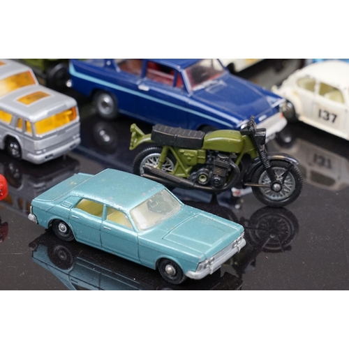 371 - 15 Mid 20th C onwards diecast models to include Matchbox Lesney 75 Series, Vanguards, Dinky etc, gd ... 