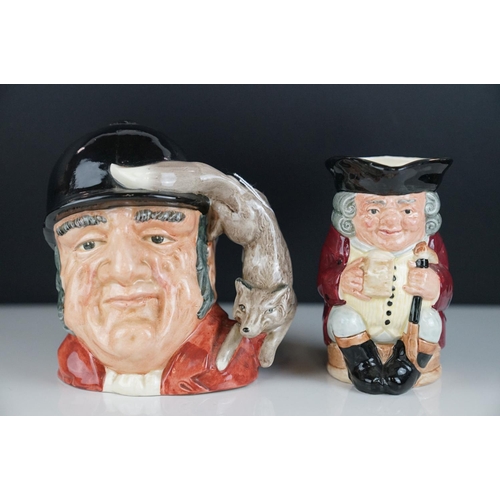 379 - Two Royal Doulton Toby Jugs, 