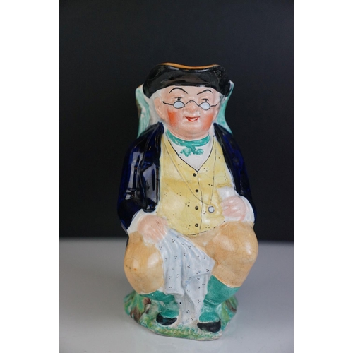 379A - Sampson Smith Toby Jug, 