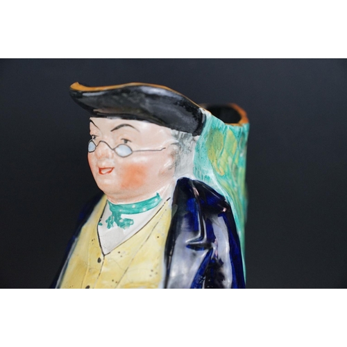 379A - Sampson Smith Toby Jug, 