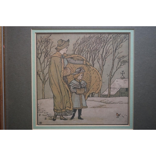 496 - Walter Crane designed pictures 