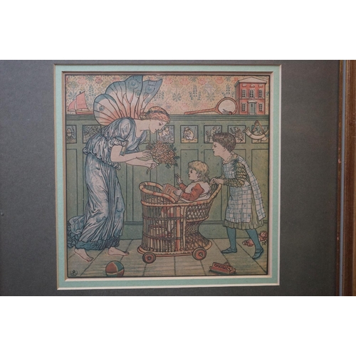 496 - Walter Crane designed pictures 