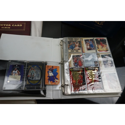 503 - A collection of Classic Disney Movies collector panels and stamps contained within two albums togeth... 