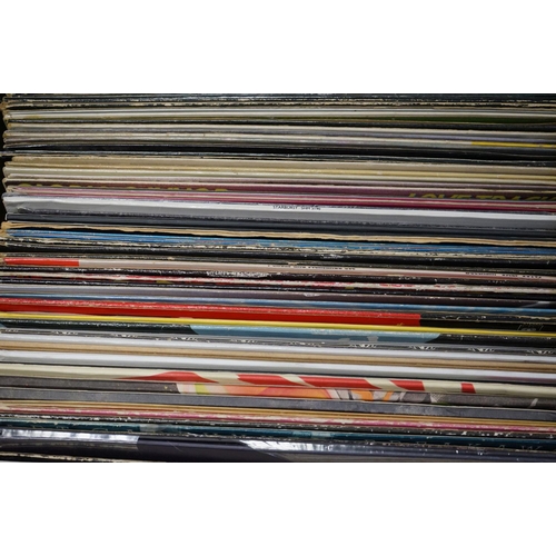 536 - A collection of approx 50 x vinyl LP's and 12