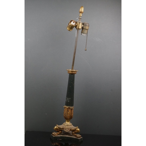 546 - 19th century French lamp