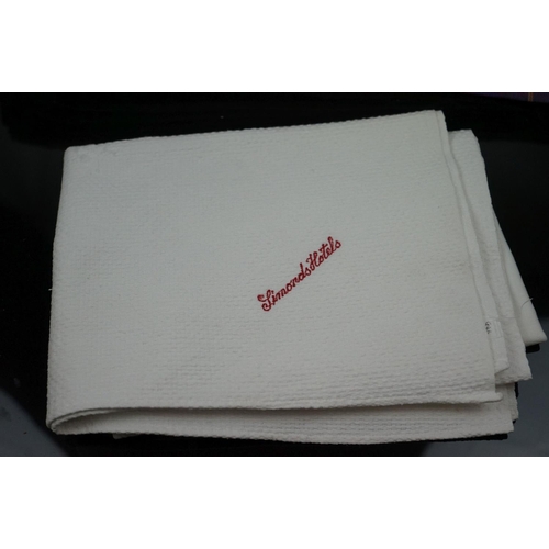 559 - Breweriana - collection of 35+ bar towels, all UK breweries, several defunct, to include Eldridge Po... 