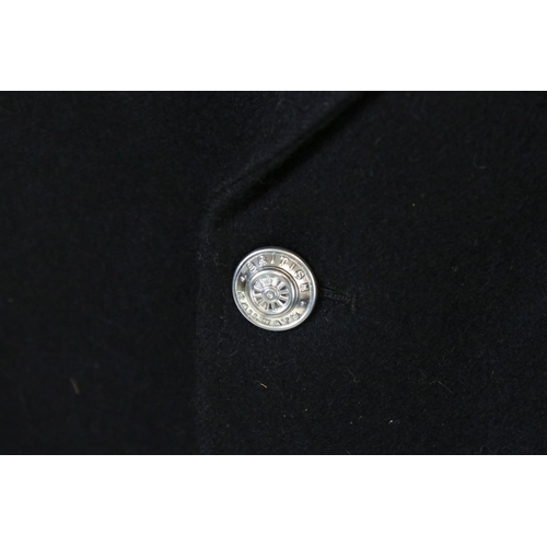 128 - British Railways BR Uniform including Jacket. Waistcoat and Trousers, with BR Wheel Buttons, 1950's ... 