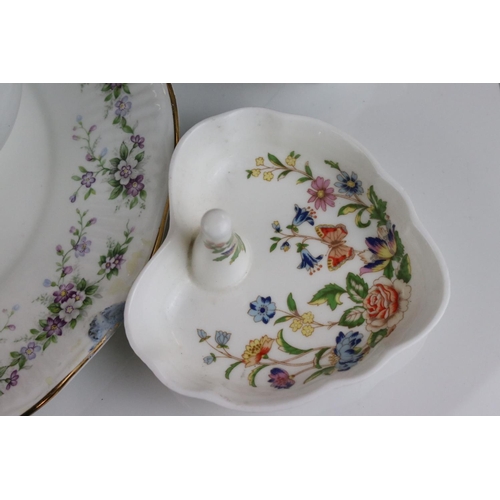 148 - Collection of Aynsley ' Cottage Garden ' ware together with a part Elizabethan ' Chantilly ' Tea Set... 