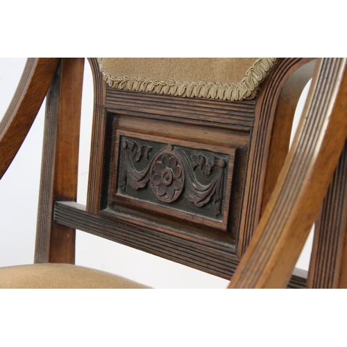 705 - Late 19th / Early 20th century Nursing Chair, 80cms high