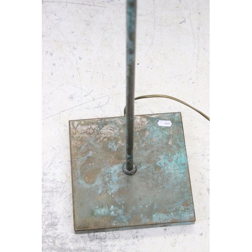 800 - Pair of Mid 20th century Copper Industrial Anglepoise Standard Lamps, approx. 155cms high