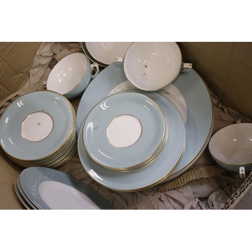 683 - A contemporary Royal Worcester Cynthia part dinner service.