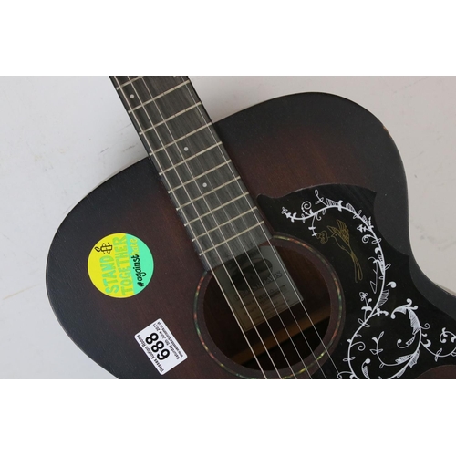 688 - Tanglewood Crossroads acoustic guitar.  Model TWCR O.  Serial YU170906634