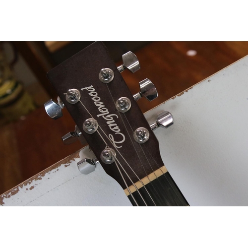 688 - Tanglewood Crossroads acoustic guitar.  Model TWCR O.  Serial YU170906634