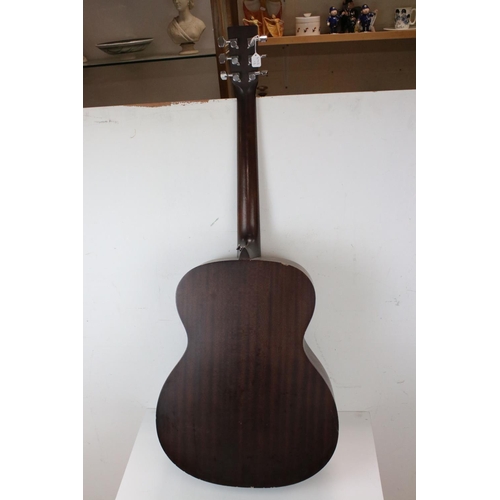 688 - Tanglewood Crossroads acoustic guitar.  Model TWCR O.  Serial YU170906634