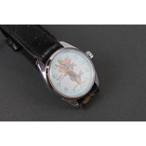 275 - A Buzzy The Crow 20th century gents wrist watch.