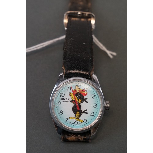 275 - A Buzzy The Crow 20th century gents wrist watch.