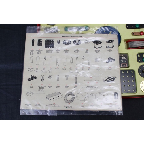 168 - Boxed 1960s French Meccano No 3 Set and 2 x Meccano Elektrikit sets from the 1960s, appearing near c... 