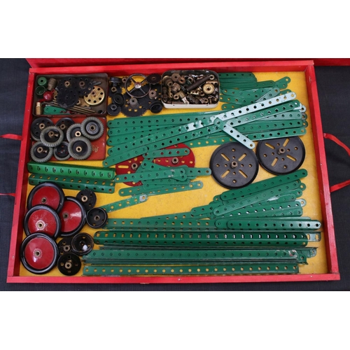 169 - Collection of boxed Meccano sets to include No 8 in red/green, Mechanisms set, Outfit 3000, Super Hi... 