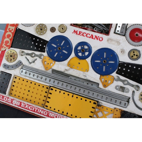 170 - Six boxed Meccano sets to include Highway Vehicle Set, Airport Service Set, Engineering Set etc, unc... 