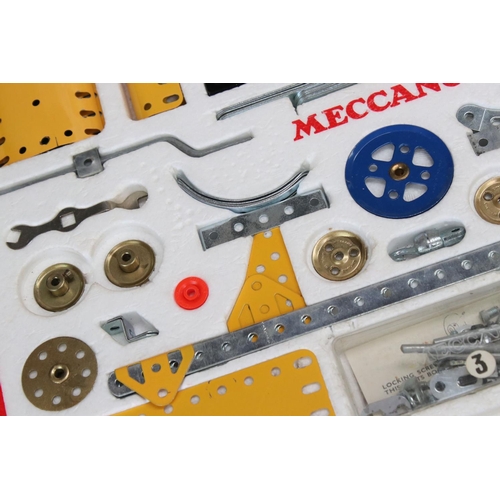 170 - Six boxed Meccano sets to include Highway Vehicle Set, Airport Service Set, Engineering Set etc, unc... 