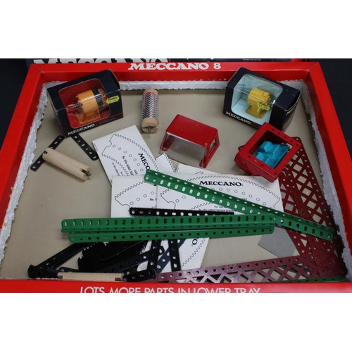 237 - Eleven plastic container trays of metal & plastic construction accessories, to include Meccano & Sto... 