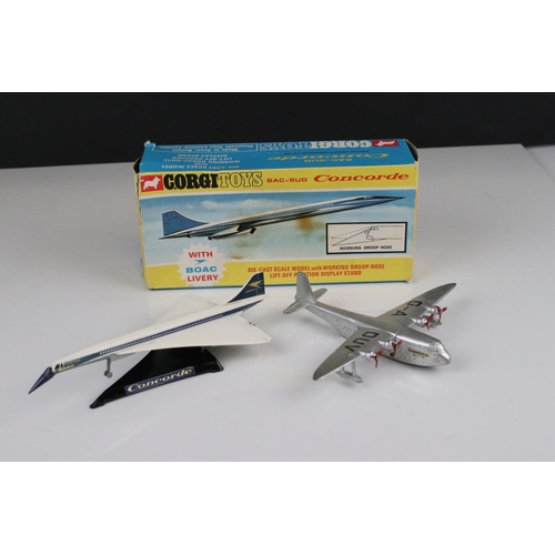 diecast concorde