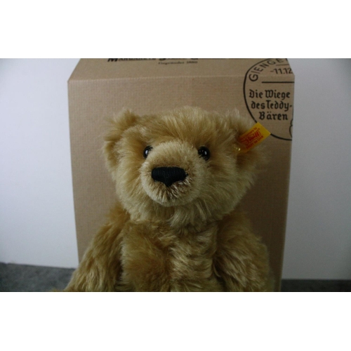 1177 - Steiff Mr Cinnamon Bear 000188, with growler, approx. 32cm, in Steiff cardboard box, vg