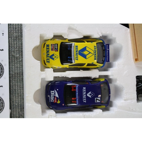 1182 - Two boxed Scalextric sets to include Eurochampions and World Rallye, appearing complete with both sl... 