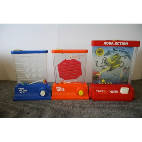 31 x Tomy Water Games to include Frog, Frazination Rodeo